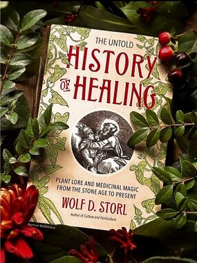 The Untold History of Healing Herbal Plant Medicine Remedies History Folklore